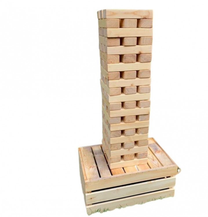 Giant Jenga