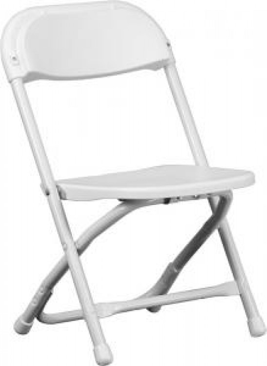 Kids White Chair