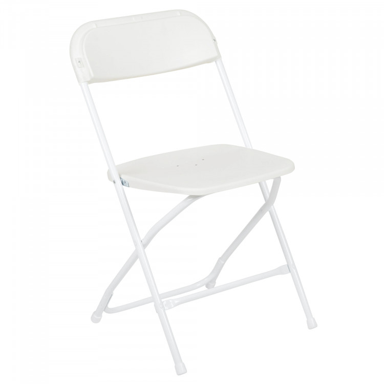 Adult White Chair