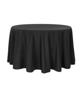 CPR20round20black20tablecloth 1742423847 big Party rental in Stafford, TX