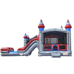 Titanium Dual Slide Bounce House combo
