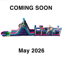 Glitch 69FT Obstacle Course