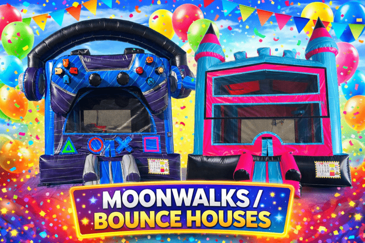 Moonwalks & Bounce Houses