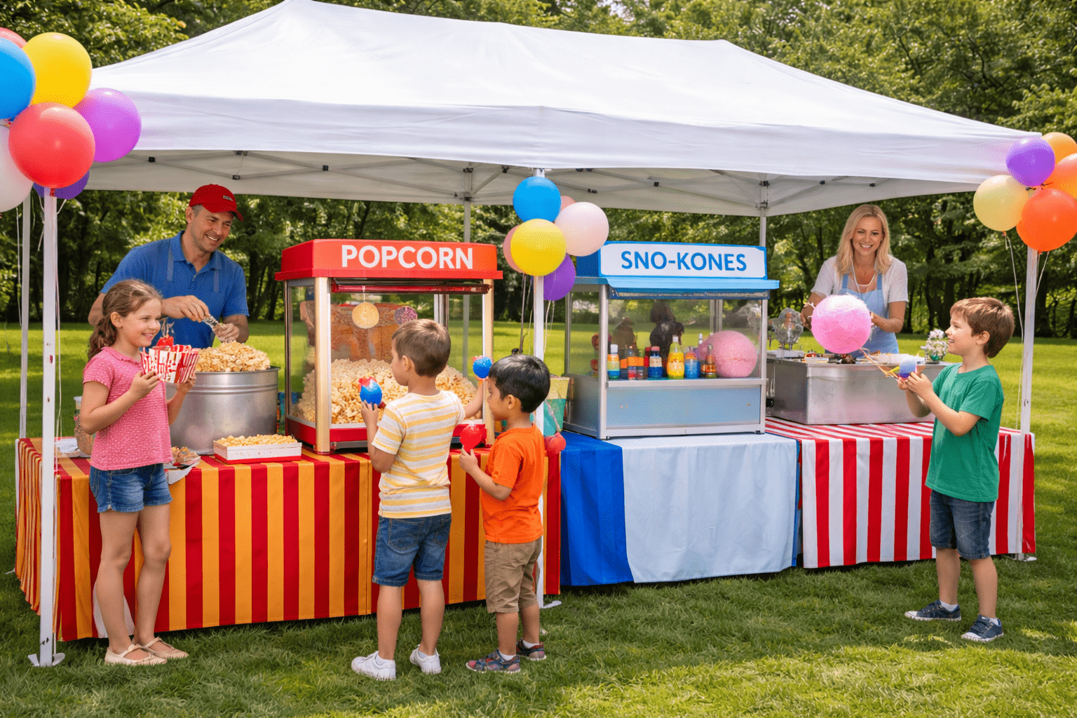 concession pic Concession rental Pearland, TX