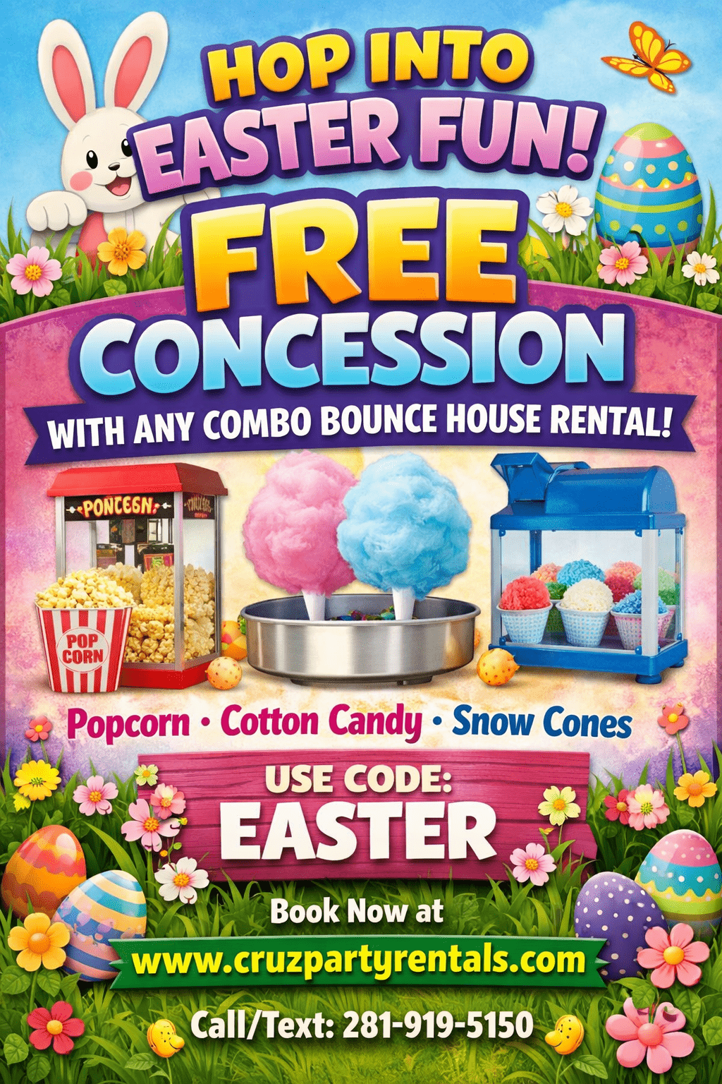 easter free concession Home