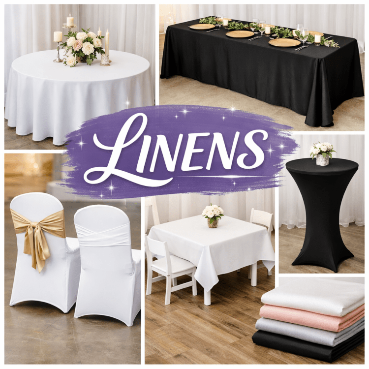 Linen & Table Decor
