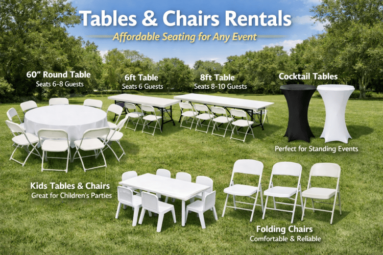 Tables & Chairs