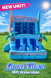 Good Vibes Dual Lane waterslide