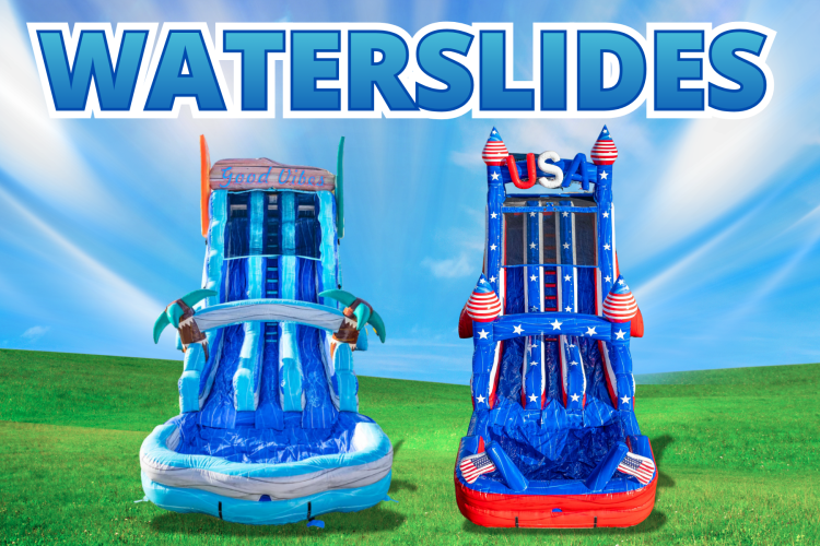 Water Slides & Wet Combos