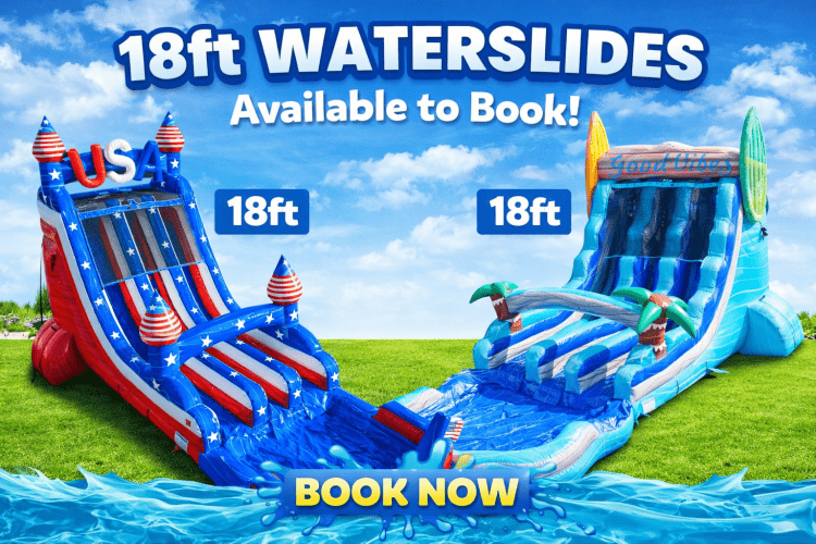 Water Slides & Wet Combos