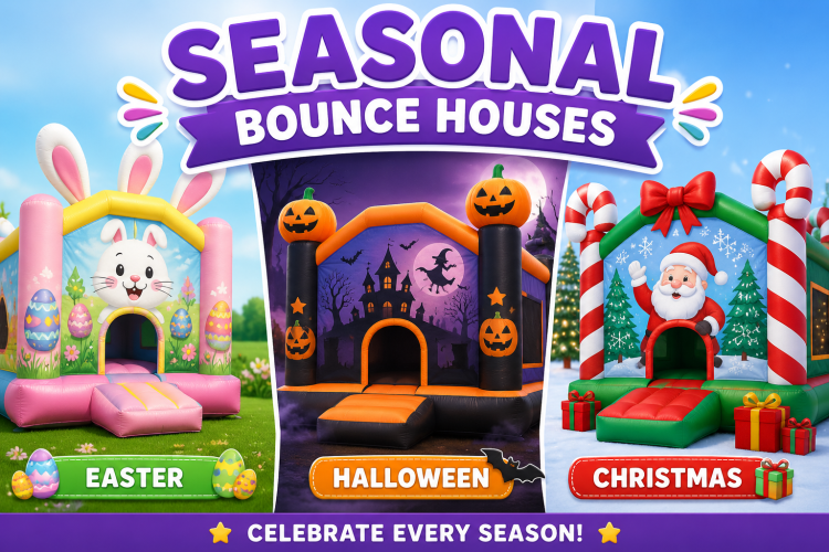 Seasonal Bounce Houses
